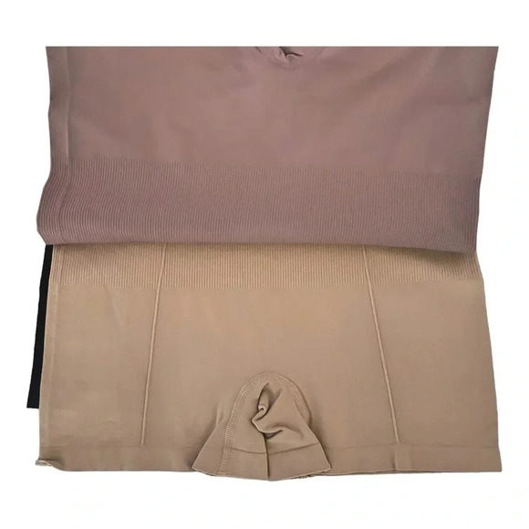 Juicy Couture Seamless Shaping Slimming Shapewear 3 Piece Shorts Set Small 4/6 - Picture 4 of 6